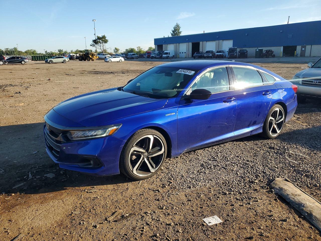 2022 HONDA ACCORD HYBRID SPORT | 1HGCV3F24NA012454 | UPCARS