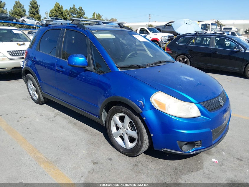 2007 SUZUKI SX4 SPORT | JS2YB417275102404 | UPCARS