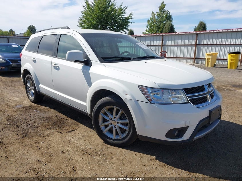 2016 DODGE JOURNEY SXT | 3C4PDDBG0GT200555 | UPCARS