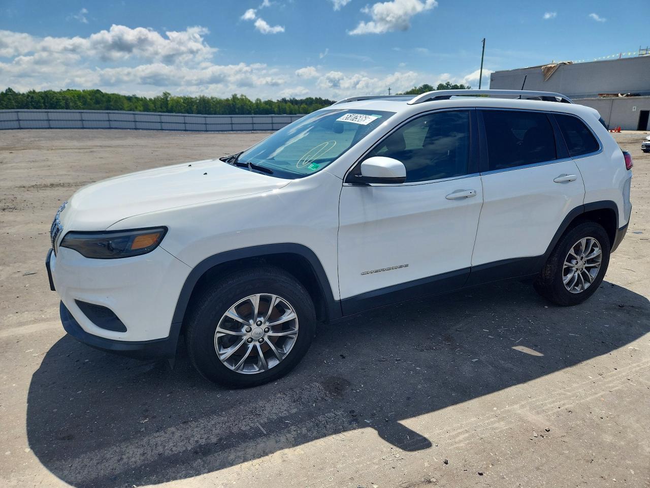 2021 JEEP CHEROKEE LATITUDE LUX | 1C4PJMMN8MD179329 | UPCARS