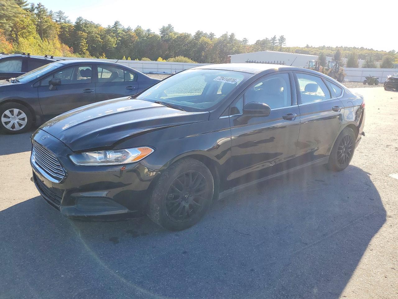 2015 FORD FUSION S | 1FA6P0G78F5104651 | UPCARS