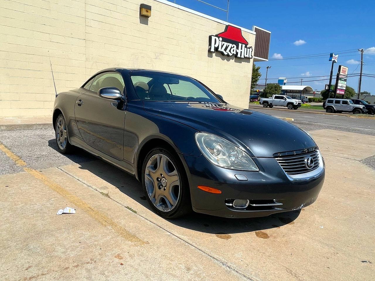 2006 LEXUS SC300 BASE | JTHFN48Y569006697 | UPCARS