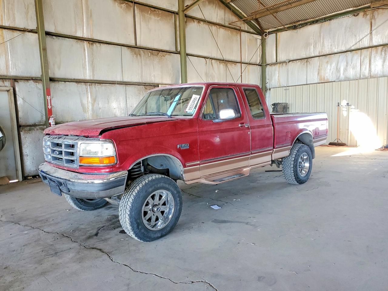 1995 FORD F150 | 1FTEX14H5SKA06763 | UPCARS