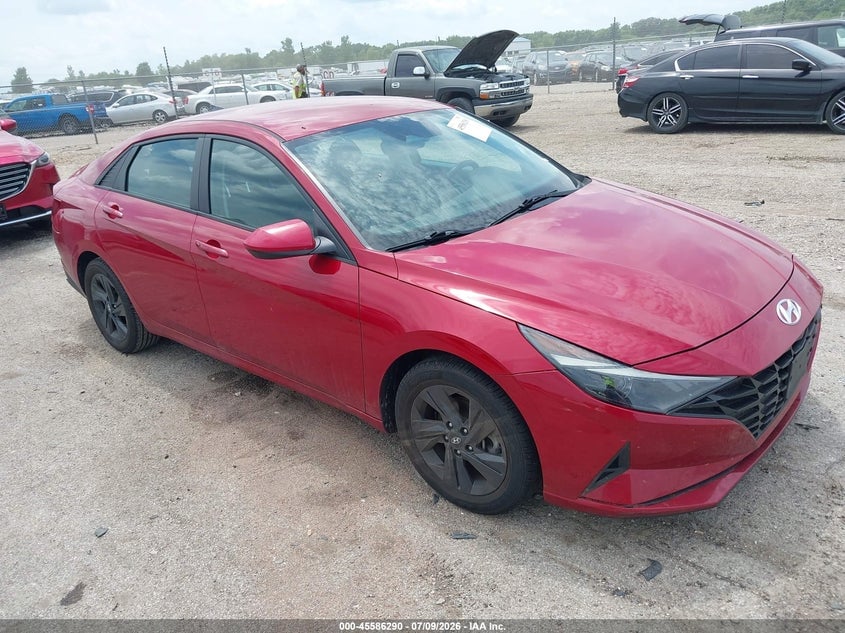 2021 HYUNDAI ELANTRA SEL | KMHLM4AG4MU192747 | UPCARS