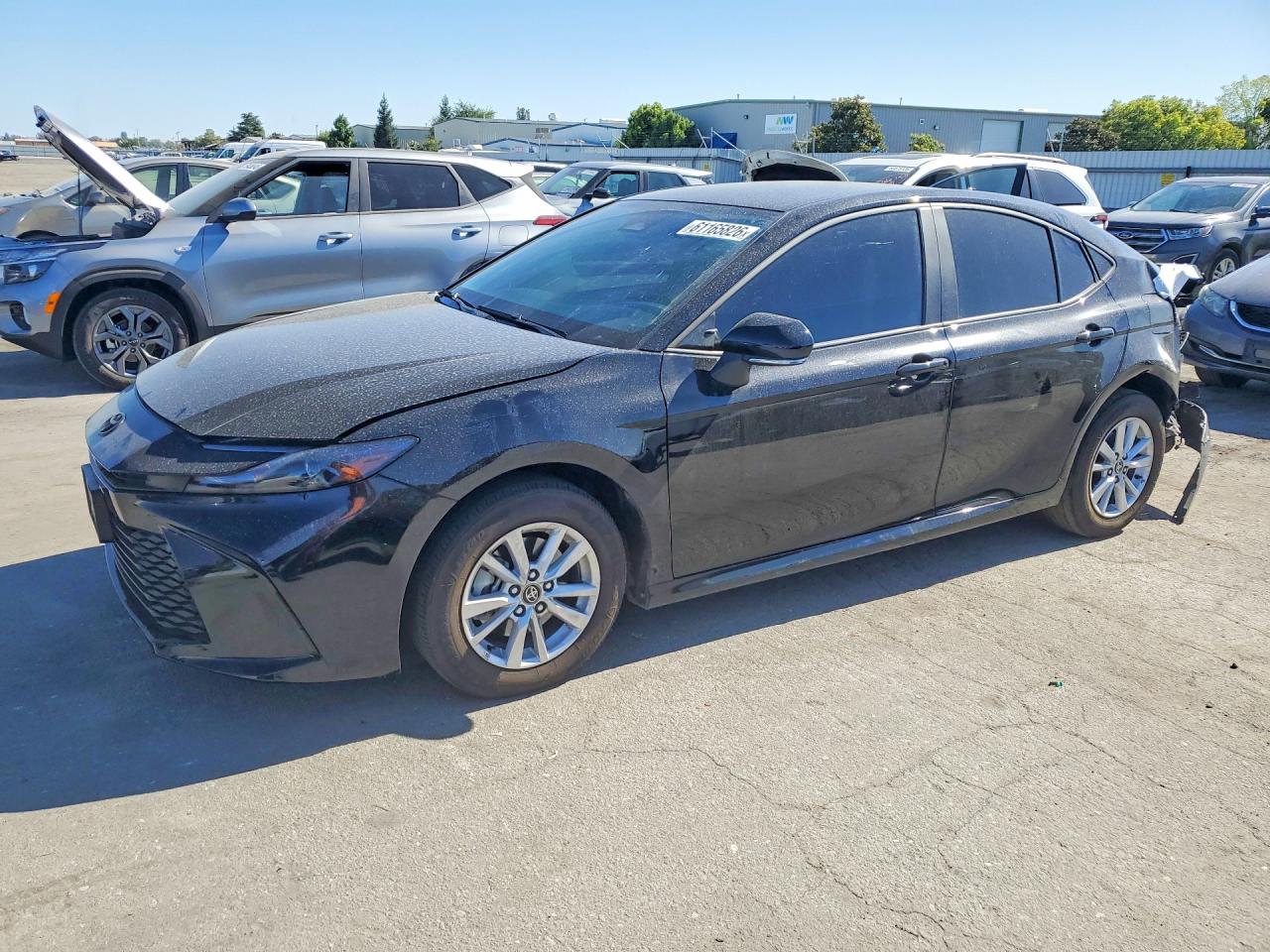 2025 TOYOTA CAMRY LE | 4T1DAACK2SU621667 | UPCARS