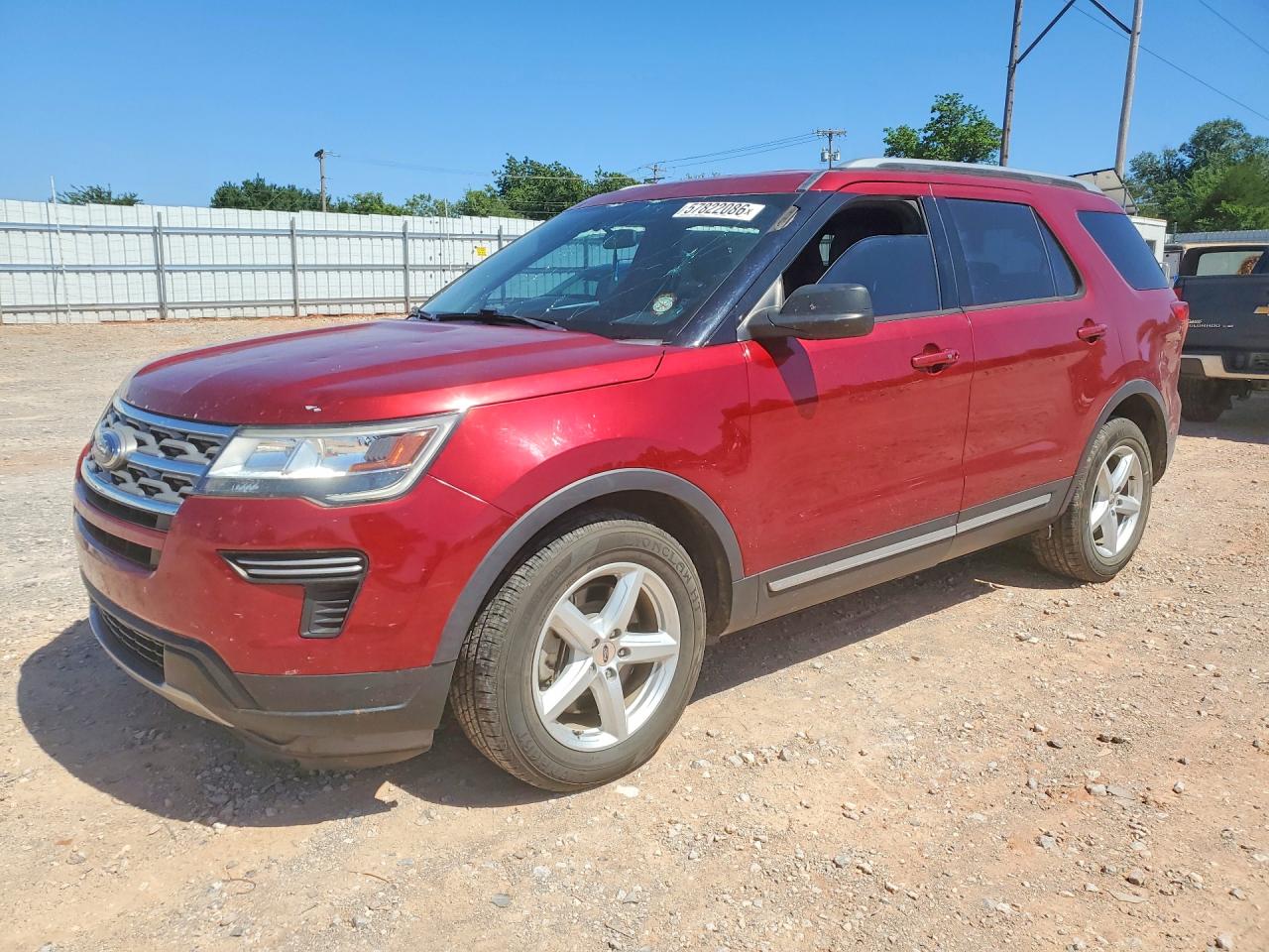 2018 FORD EXPLORER XLT | 1FM5K7D81JGA67073 | UPCARS