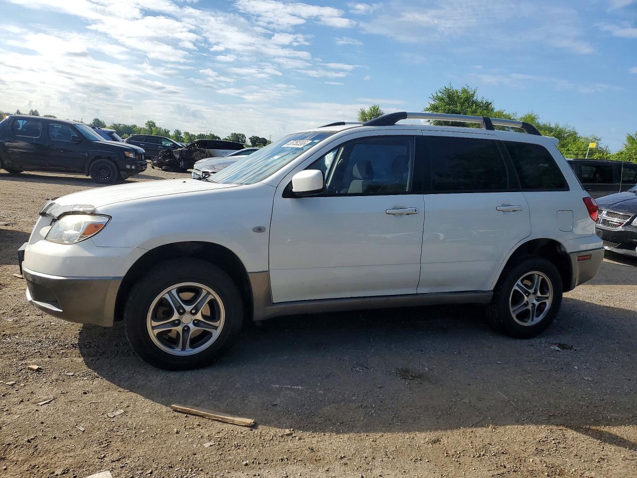 2006 MITSUBISHI OUTLANDER LS | JA4LX31F46U607754 | UPCARS