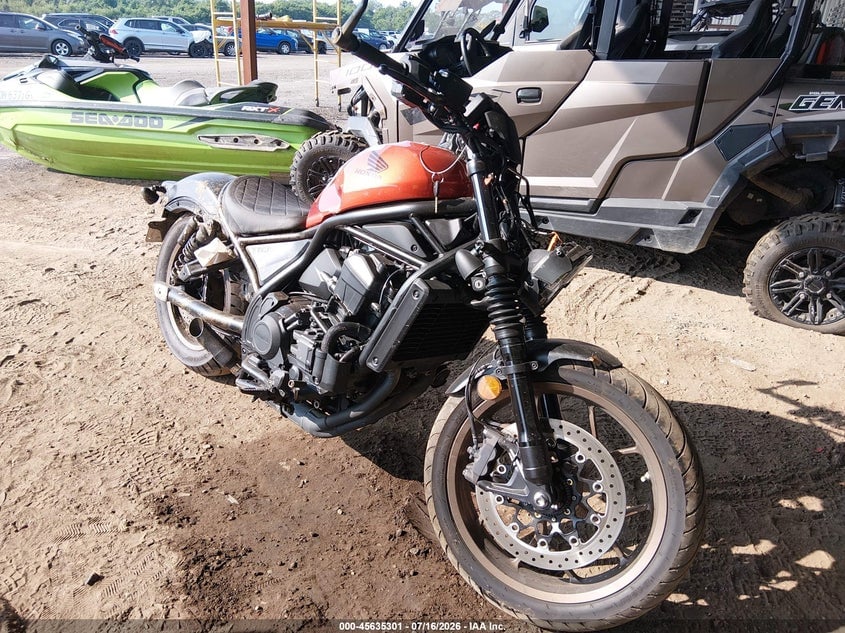 2025 HONDA CMX1100 D3 | JH2SC87M3SK000922 | UPCARS