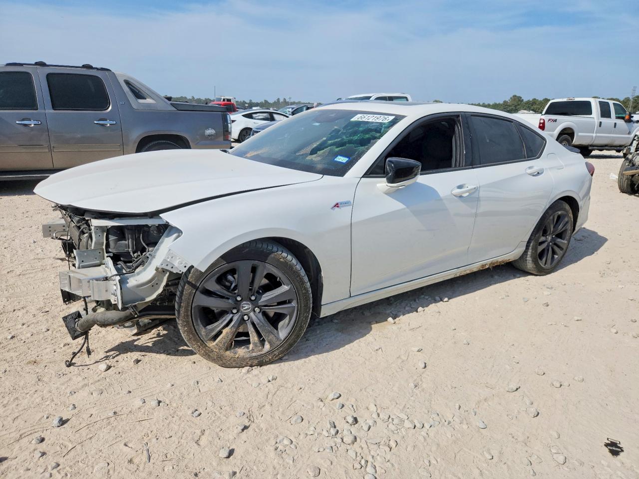 2021 ACURA TLX TECH A | 19UUB5F5XMA012900 | UPCARS