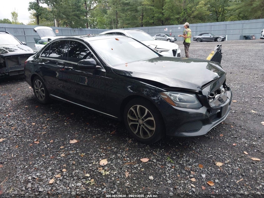 2016 MERCEDES-BENZ C 300 4MATIC | 55SWF4KBXGU170391 | UPCARS
