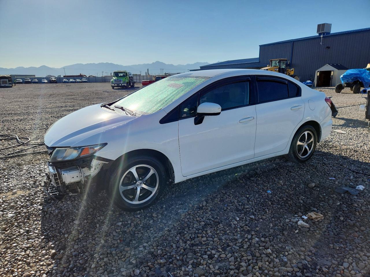 2015 HONDA CIVIC SE | 2HGFB2F74FH553793 | UPCARS
