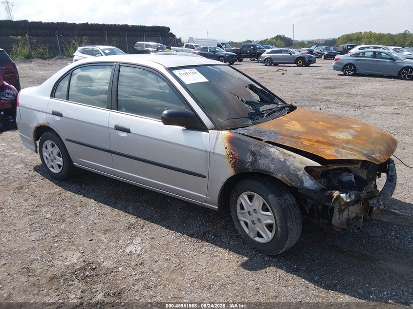 2005 HONDA CIVIC VP | 2HGES16365H504144 | UPCARS