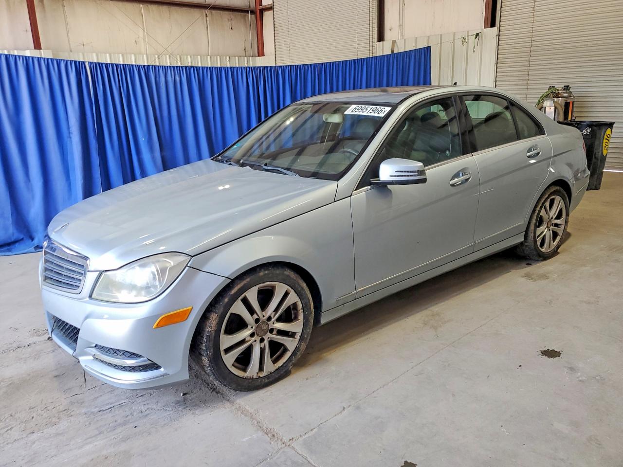 2013 MERCEDES-BENZ C-CLASS 250 | WDDGF4HB3DR272558 | UPCARS