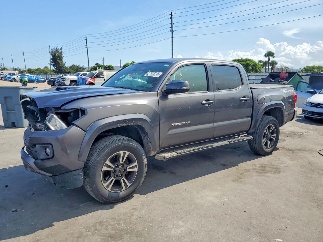 2018 TOYOTA TACOMA TRD SPORT | 5TFAZ5CN9JX071401 | UPCARS