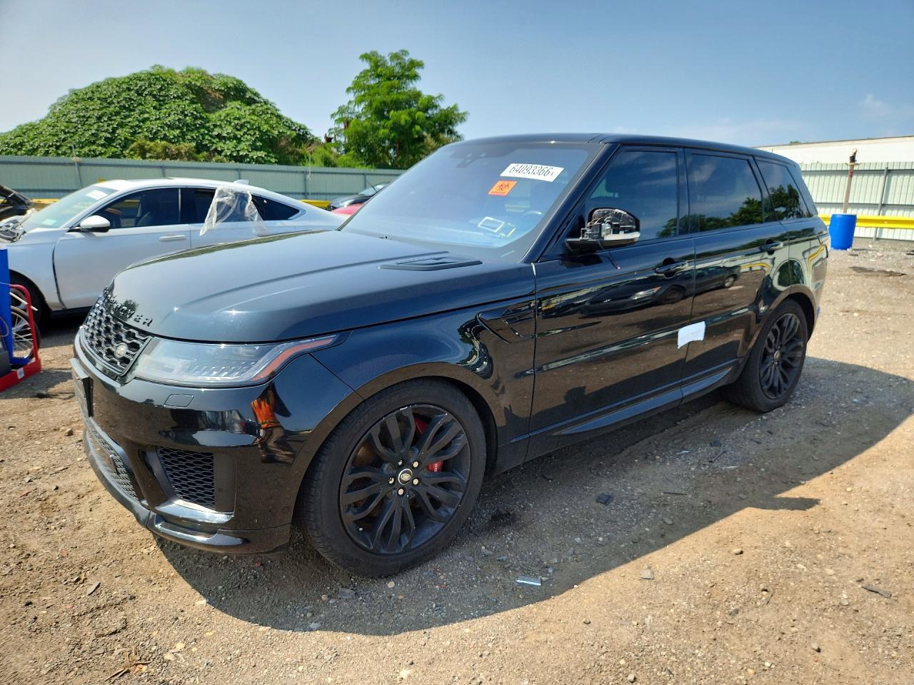 2019 LAND ROVER RANGEROVER HSE DYNAMIC | SALWV2SV4KA821642 | UPCARS