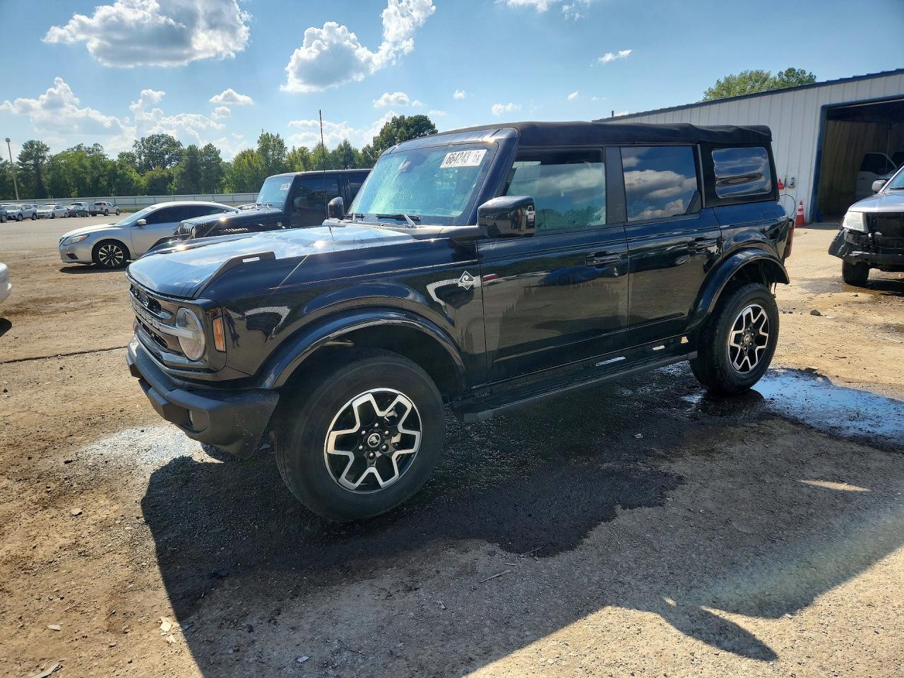 2022 FORD BRONCO BASE | 1FMDE5BH4NLB15169 | UPCARS