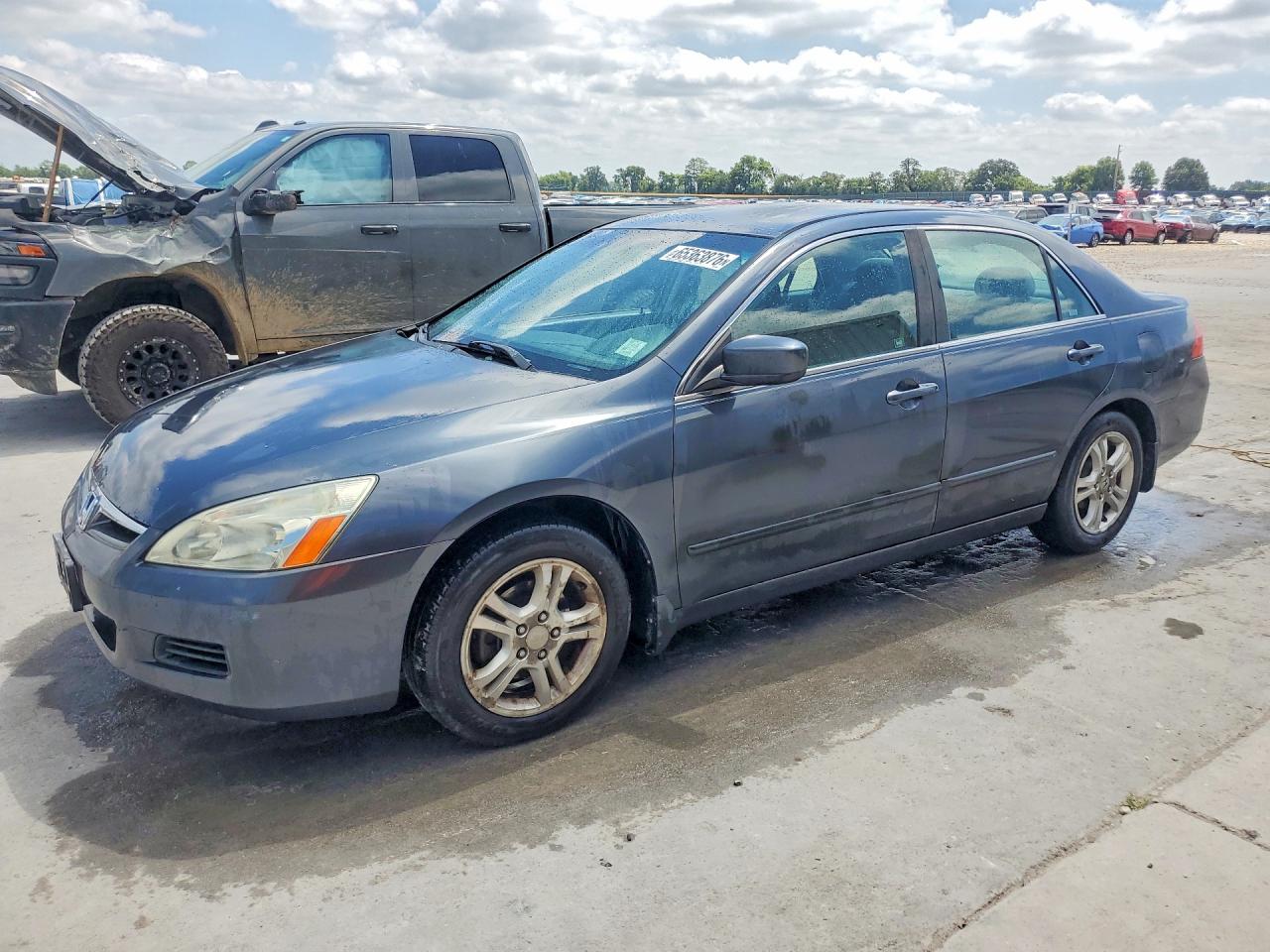 2007 HONDA ACCORD SE | 1HGCM56367A026883 | UPCARS