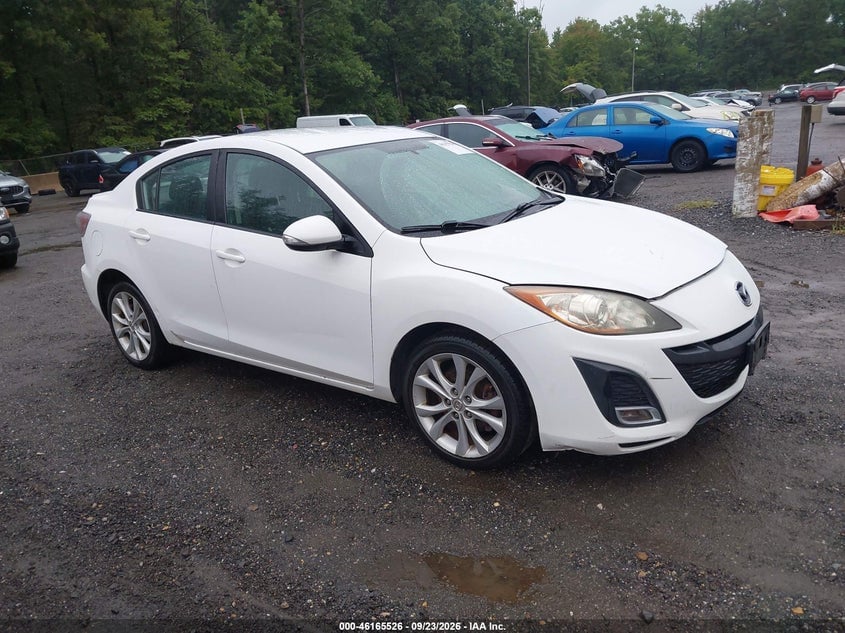 2010 MAZDA MAZDA3 S SPORT | JM1BL1S61A1162965 | UPCARS