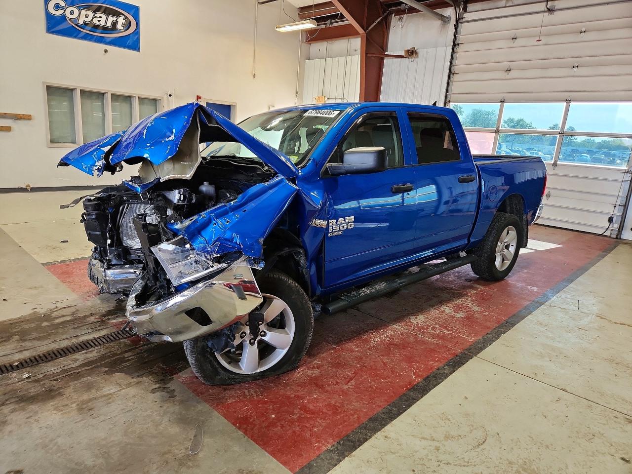 2024 RAM 1500 TRADESMAN | 1C6RR7KT8RS181385 | UPCARS