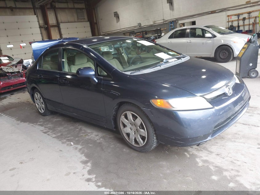 2006 HONDA CIVIC LX | 1HGFA16566L116165 | UPCARS
