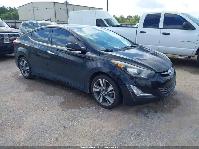 2016 HYUNDAI ELANTRA LIMITED | KMHDH4AE0GU594115 | UPCARS