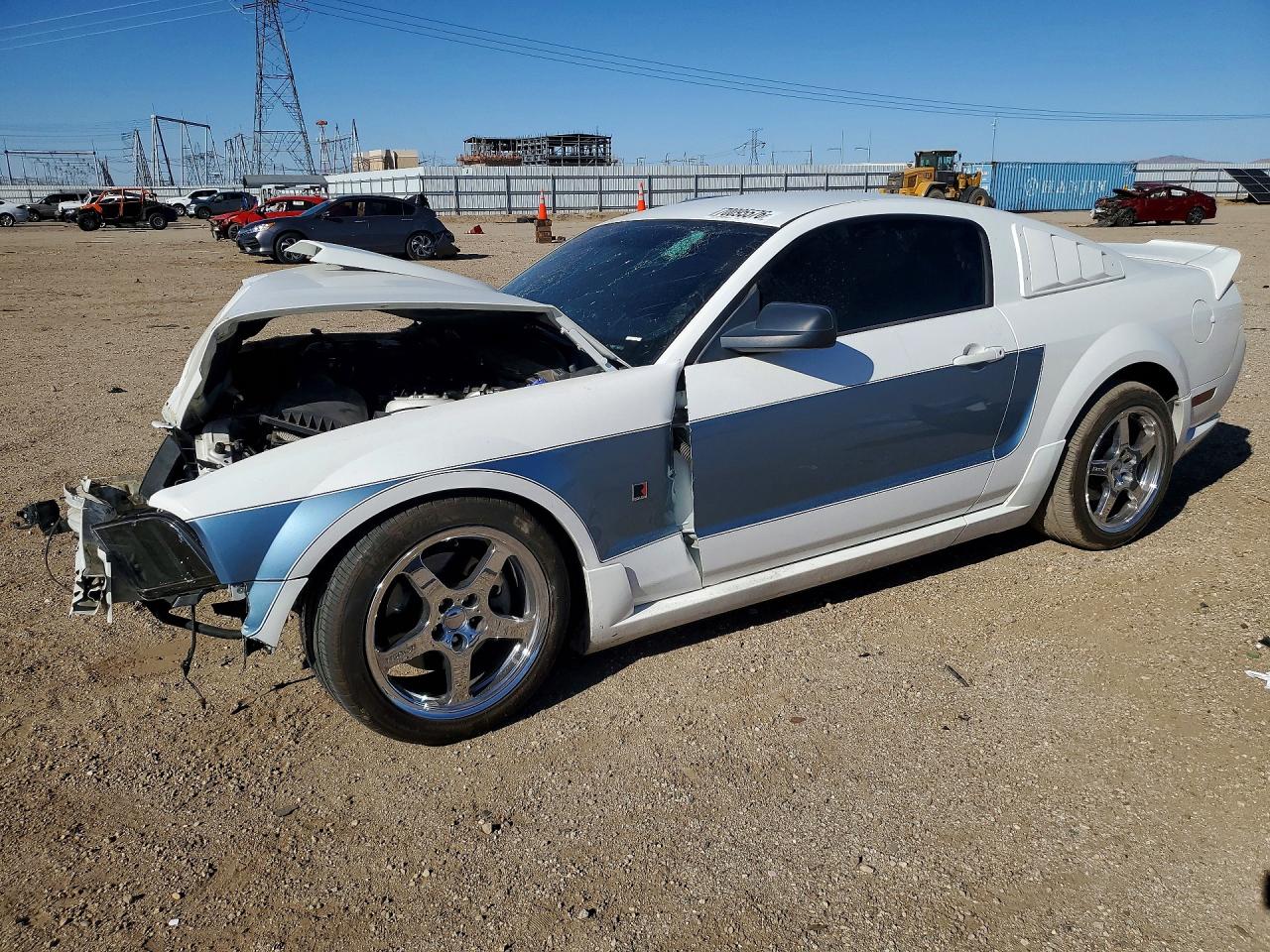 2006 FORD MUSTAN GT | 1ZVFT82H265230621 | UPCARS