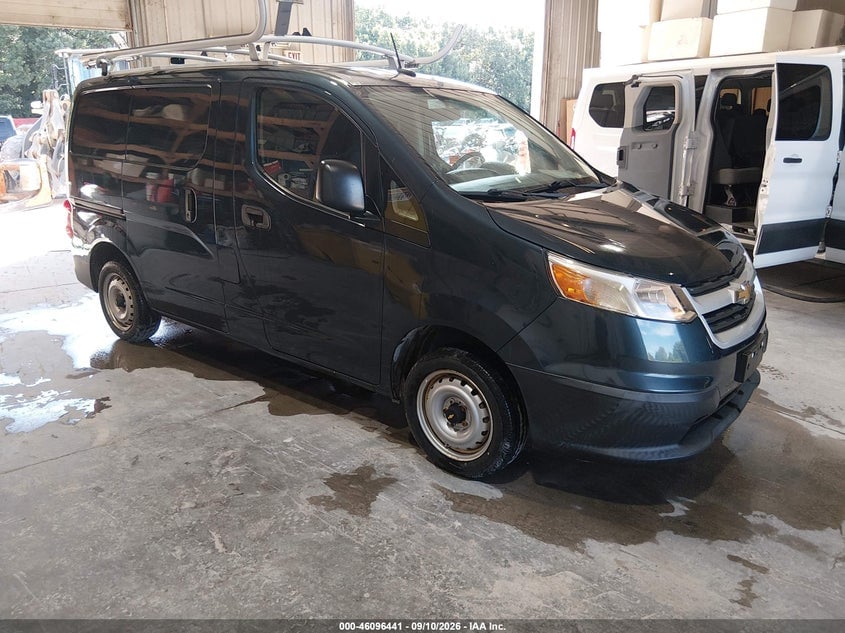 2017 CHEVROLET CITY EXPRESS 1LT | 3N63M0ZN9HK714968 | UPCARS