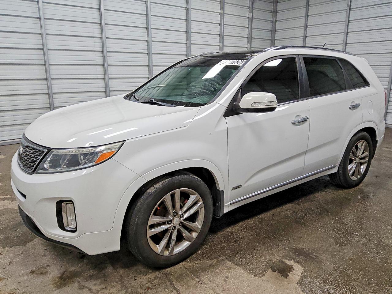 2015 KIA SORENTO SX LIMITED | 5XYKWDA70FG603902 | UPCARS