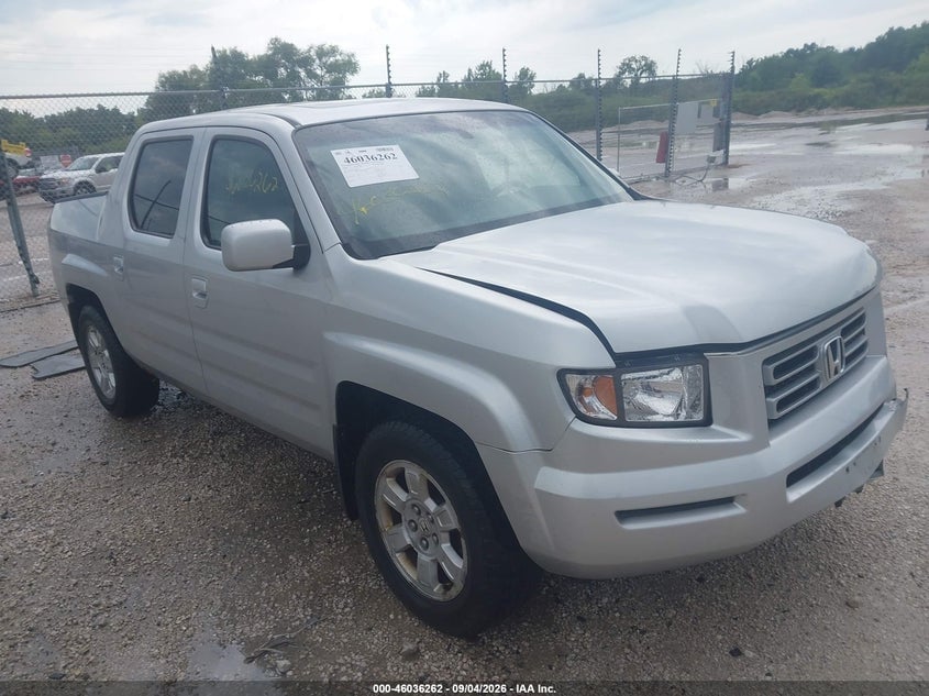 2008 HONDA RIDGELINE RTL | 2HJYK16588H540592 | UPCARS