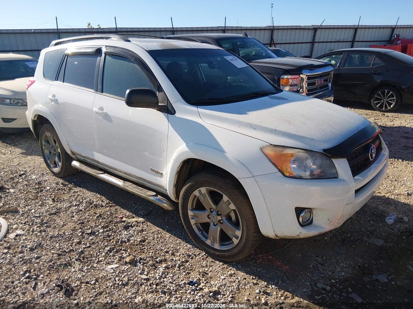 2011 TOYOTA RAV4 SPORT | 2T3WF4DV9BW062081 | UPCARS