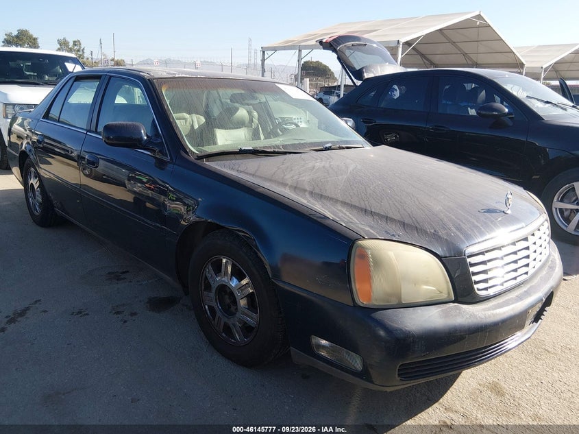 2004 CADILLAC DEVILLE STANDARD | 1G6KD57Y44U121766 | UPCARS