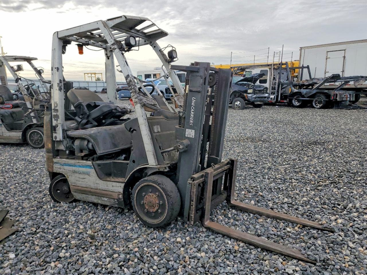 2017 UNICARIERS UNKNOWN UNICARRIERS MCP1F2A20LV FORKLIFT | CP1F29W24127 | UPCARS