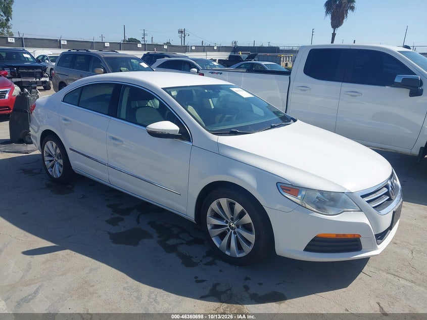 2012 VOLKSWAGEN CC SPORT | WVWMP7AN3CE509135 | UPCARS