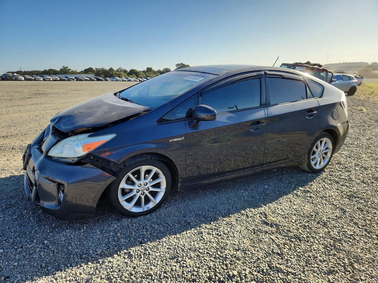 2012 TOYOTA PRIUS FOUR | JTDKN3DUXC1609247 | UPCARS