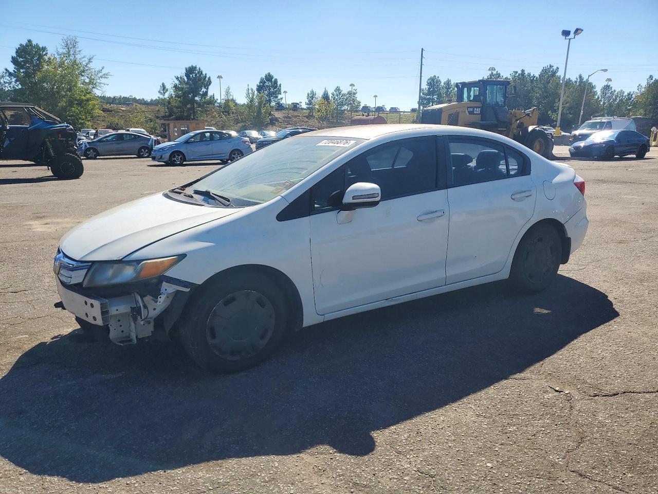2012 HONDA CIVIC HYBRID L | JHMFB4F34CS000961 | UPCARS