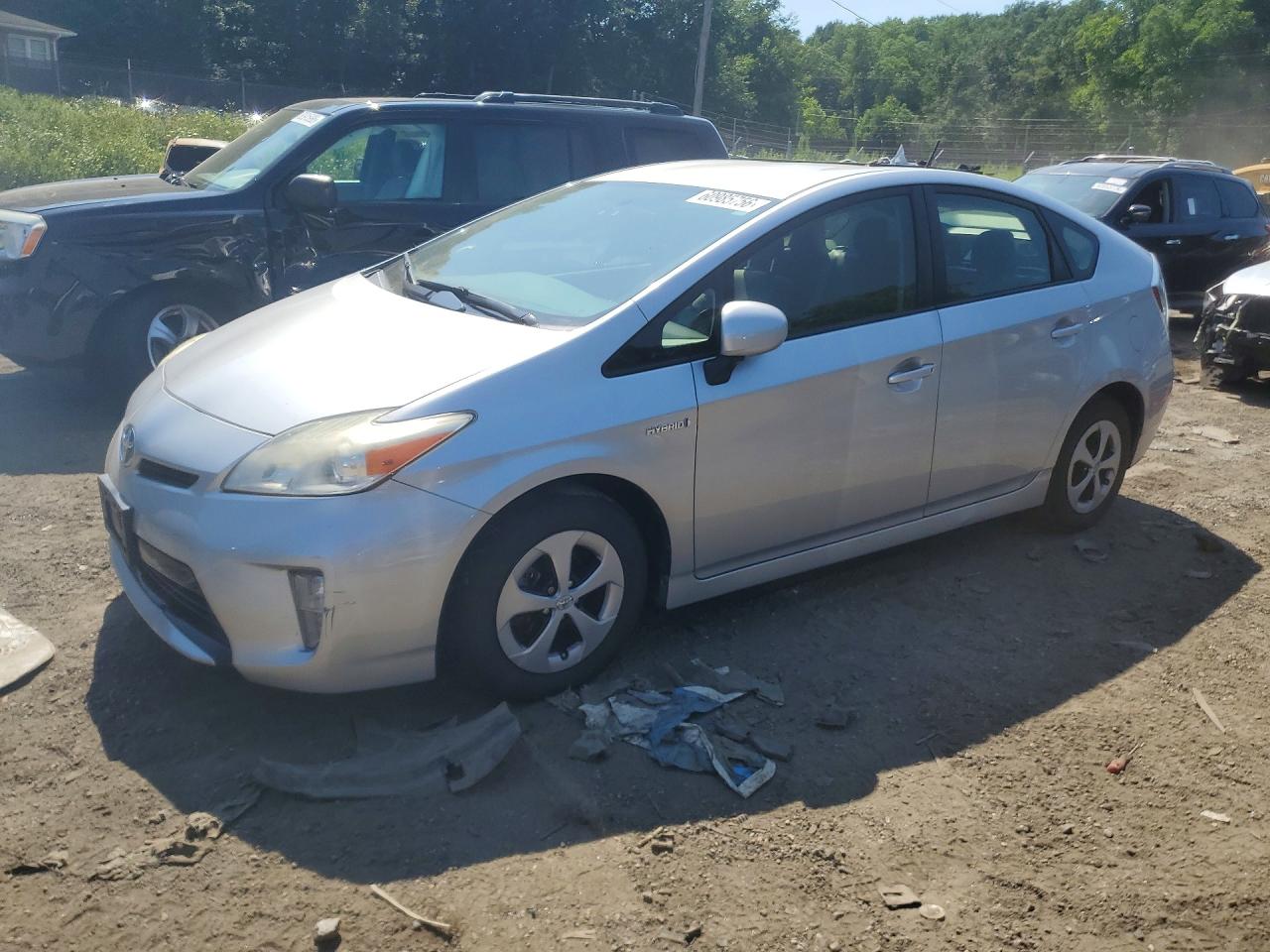 2012 TOYOTA PRIUS TWO | JTDKN3DUXC1567484 | UPCARS
