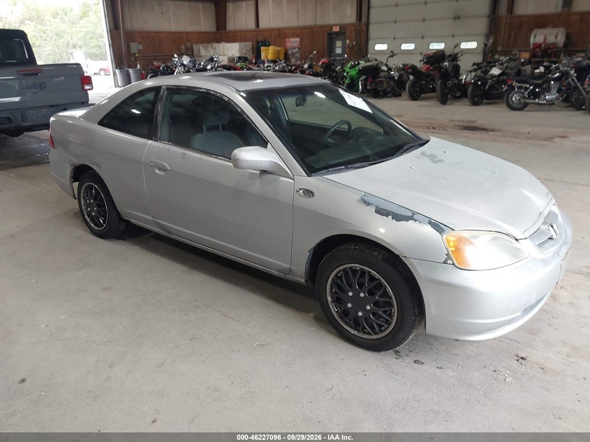 2002 HONDA CIVIC EX | 1HGEM21932L021415 | UPCARS