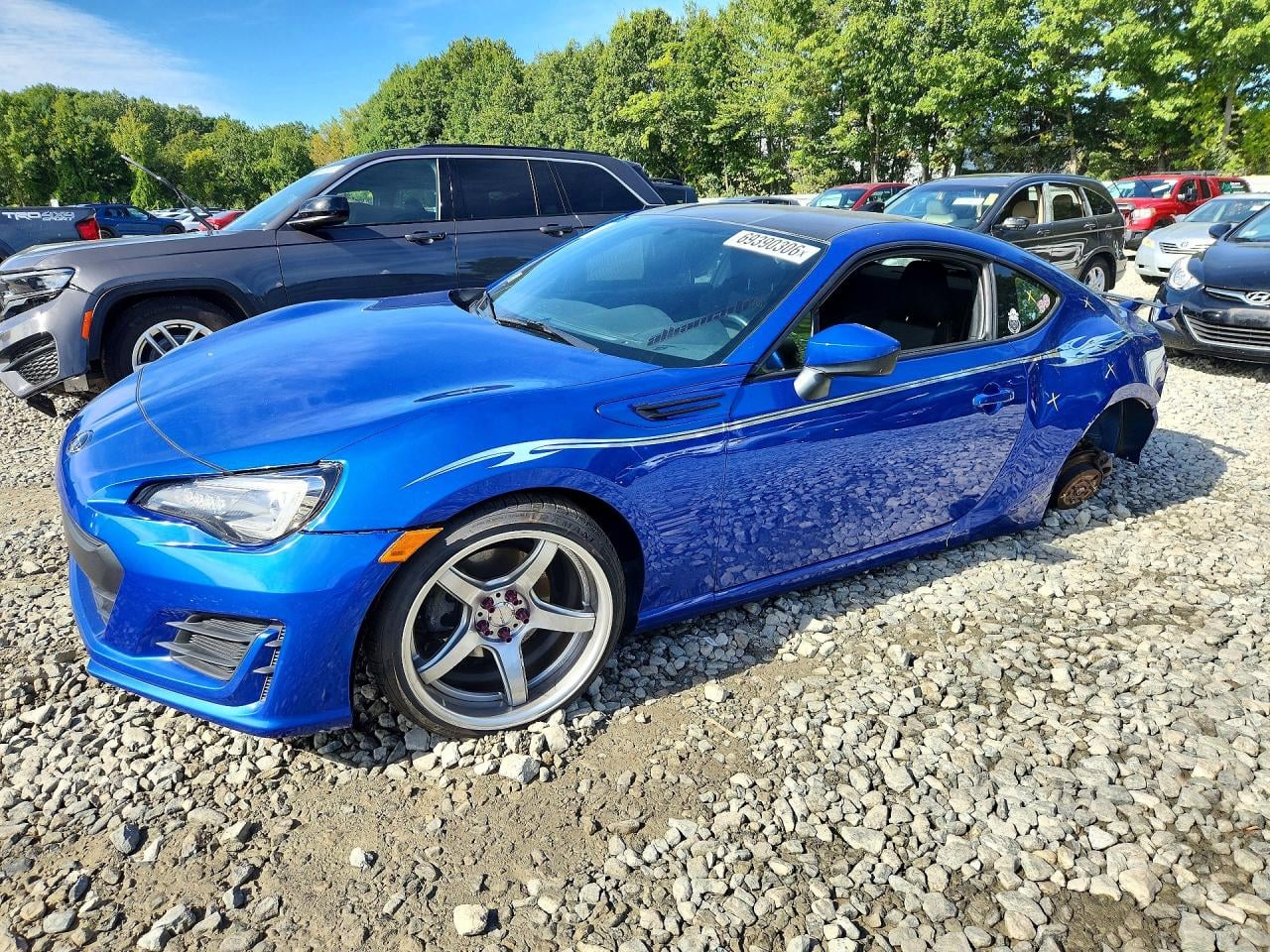 2017 SUBARU BRZ 2.0 PREMIUM | JF1ZCAB1XH9600077 | UPCARS