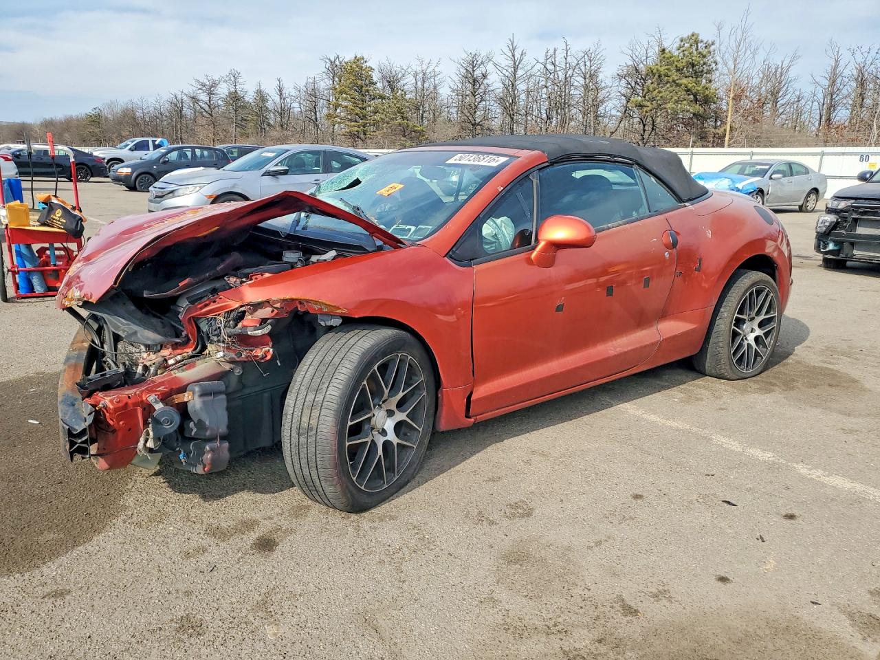 2009 MITSUBISHI ECLIPSE | 4A3AL25F89E010311 | UPCARS