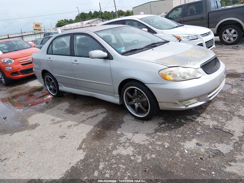 2004 TOYOTA COROLLA S | 1NXBR32E44Z233236 | UPCARS