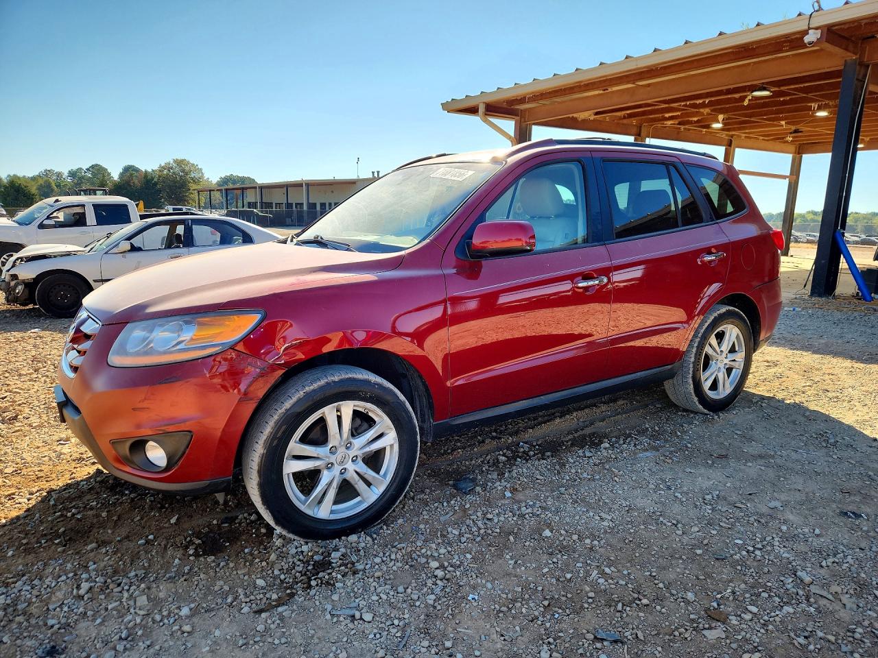 2011 HYUNDAI SANTA FE LIMITED | 5XYZK4AG9BG071988 | UPCARS