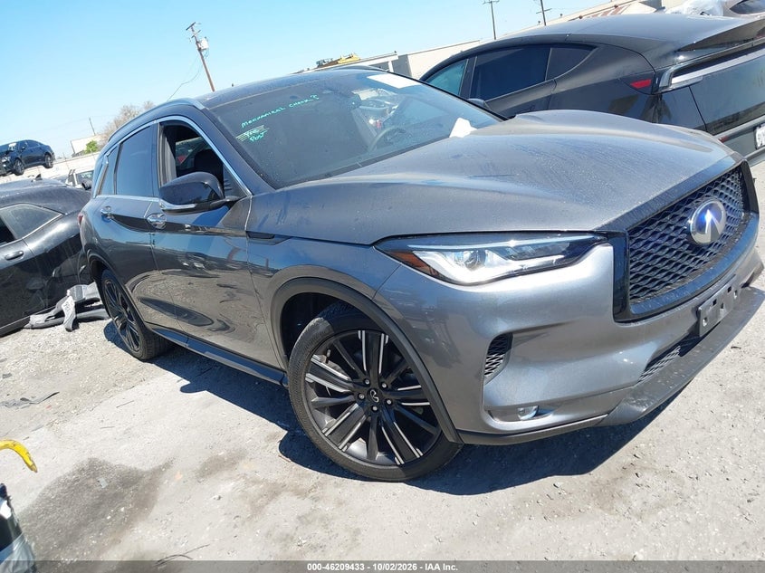 2022 INFINITI QX50 LUXE | 3PCAJ5BA6NF120527 | UPCARS