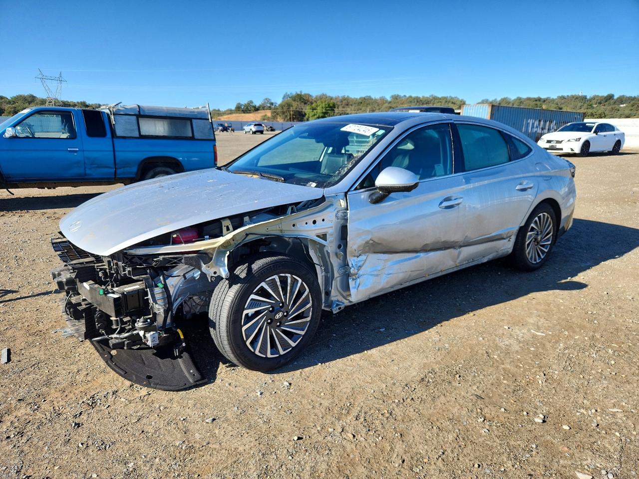 2026 HYUNDAI SONATA LIMITED | KMHL54JJ7TA152963 | UPCARS