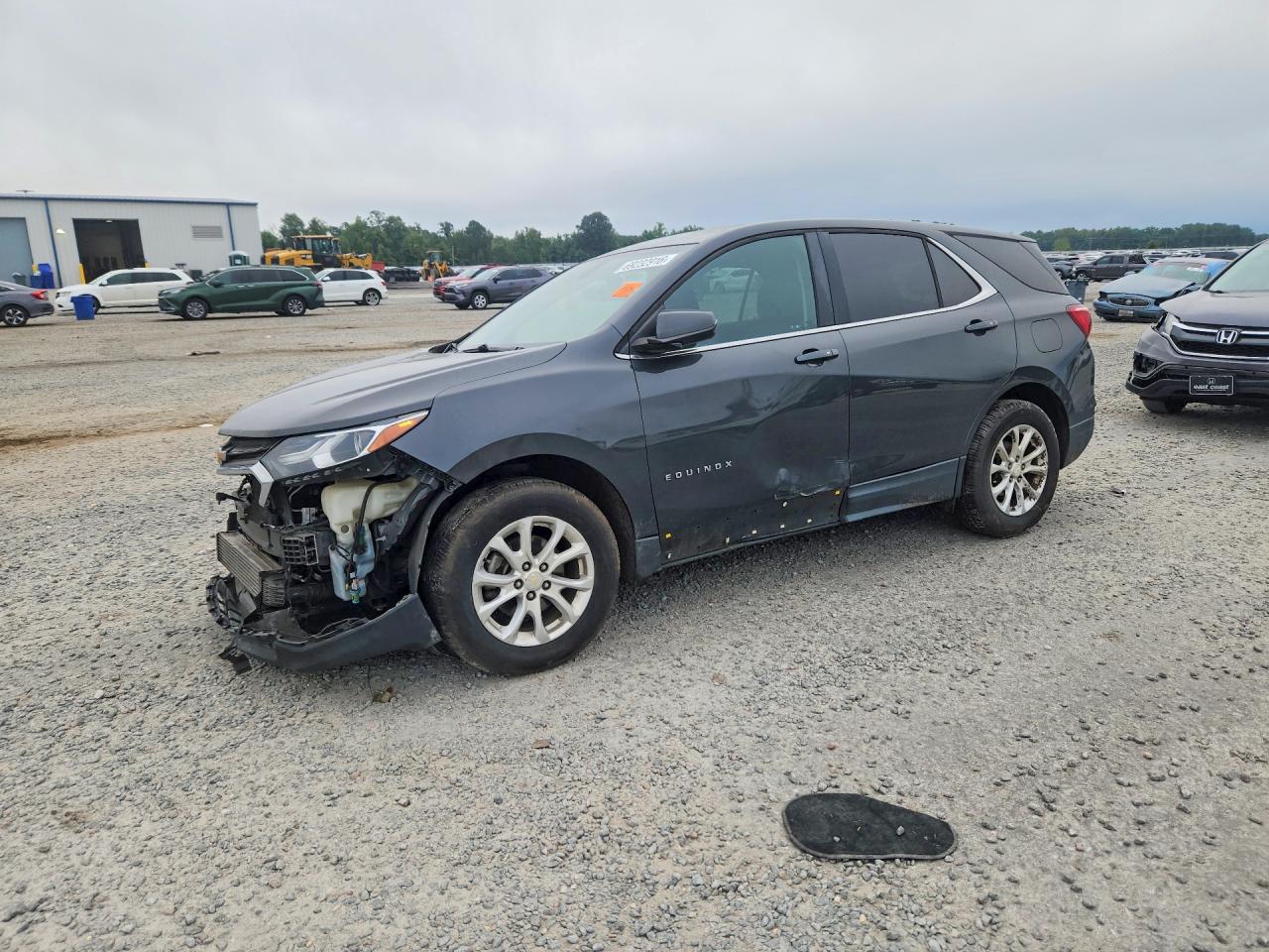 2018 CHEVROLET EQUINOX LT | 2GNAXJEV2J6140075 | UPCARS