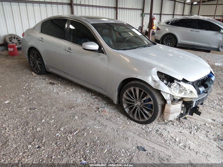 2010 INFINITI G37 JOURNEY | JN1CV6APXAM204590 | UPCARS