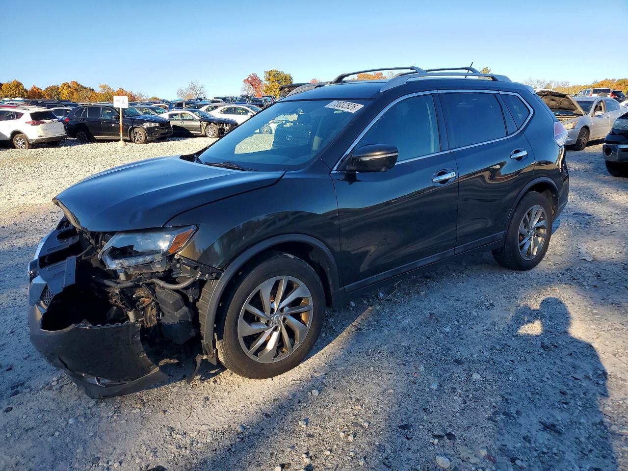 2014 NISSAN ROGUE S | 5N1AT2MV5EC829533 | UPCARS