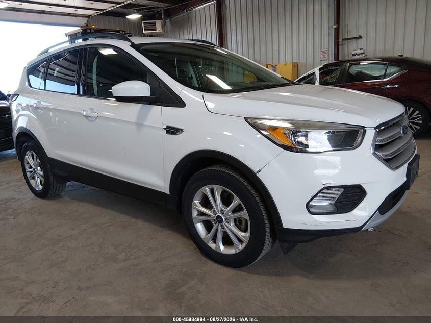 2018 FORD ESCAPE SE | 1FMCU9GD0JUC38810 | UPCARS