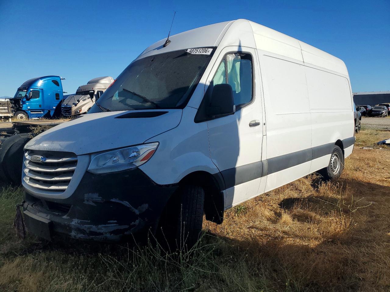 2019 FREIGHTLINER SPRINTER 2500 | W2W4ECHY9KP199890 | UPCARS