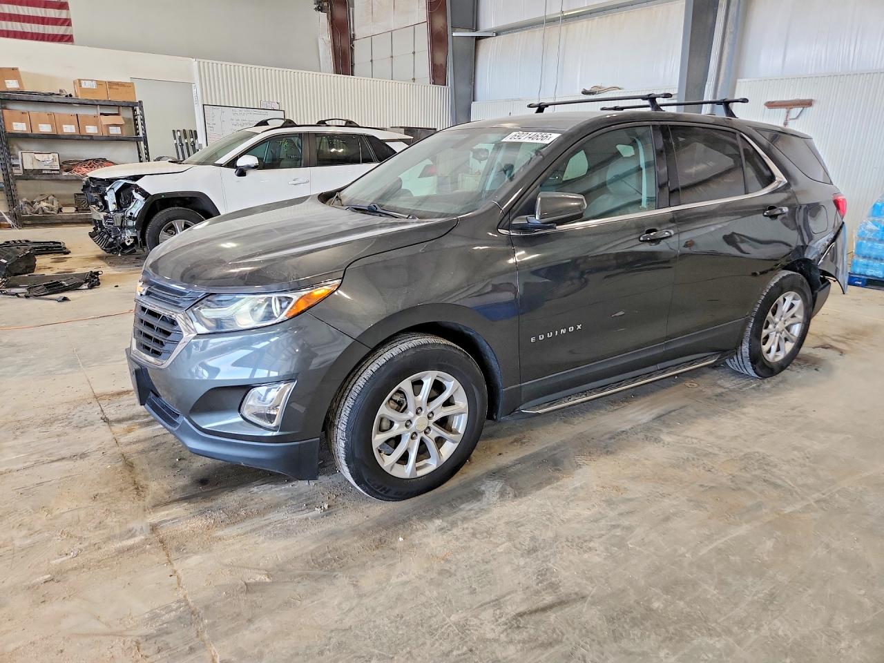 2019 CHEVROLET EQUINOX LT | 3GNAXKEV1KS577204 | UPCARS