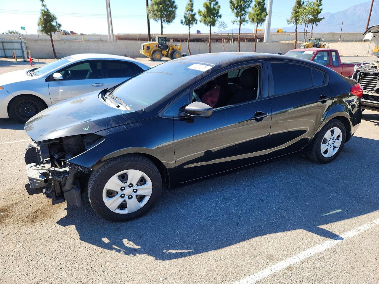 2016 KIA FORTE LX | KNAFK4A66G5550571 | UPCARS